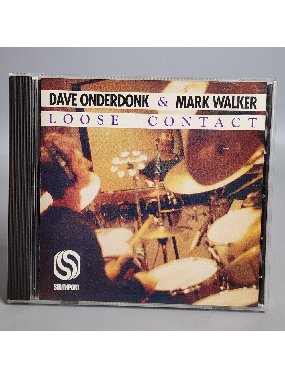 Dave Onderdonk & Mark Walker - Loose Contact CD Jazz Fusion 1993 Southport S-ssd